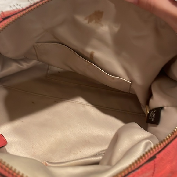 Red coach purse - Picture 7 of 9